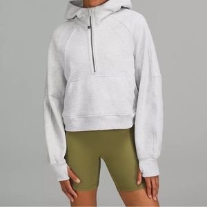 Luluemon Scuba Oversized Half-Zip Hoodie size M/L